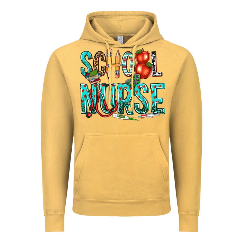School Nurse Vintage Hoodie by texasbilliewilder | Teevron