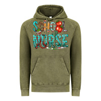 Vintage Olive school nurse Vintage Hoodie - texasbilliewilder