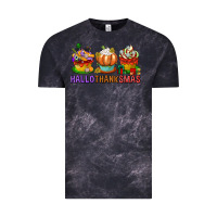 Cloud Black hallothanksmas cupcakes Vintage Tee - texasbilliewilder