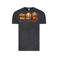 Vintage Black hallothanksmas cupcakes Vintage Tee - texasbilliewilder