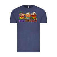 Vintage Denim hallothanksmas cupcakes Vintage Tee - texasbilliewilder