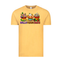 Vintage Mustard hallothanksmas cupcakes Vintage Tee - texasbilliewilder