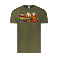 Vintage Olive hallothanksmas cupcakes Vintage Tee - texasbilliewilder