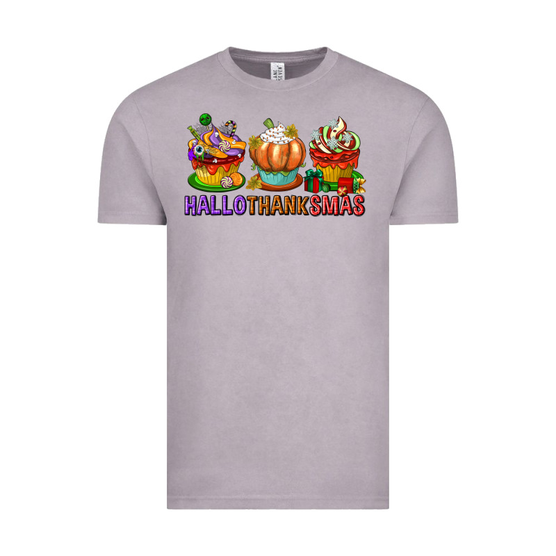 Hallothanksmas Cupcakes Vintage Tee by texasbilliewilder | Teevron