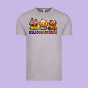 Hallothanksmas Cupcakes Vintage Tee Designed By Texasbilliewilder