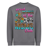 Storm proud member of the bad moms club Heavyweight Sweatshirt - texasbilliewilder
