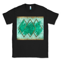 Black green glitter Classic Tee - JahusDesignShop