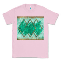 Bubblegum Pink green glitter Classic Tee - JahusDesignShop