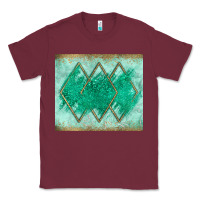 Burgundy green glitter Classic Tee - JahusDesignShop