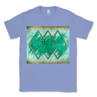 Colony Blue green glitter Classic Tee - JahusDesignShop