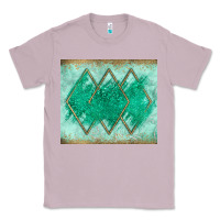 Lilac green glitter Classic Tee - JahusDesignShop