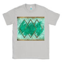 Moon Dust green glitter Classic Tee - JahusDesignShop