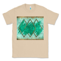 Mushroom green glitter Classic Tee - JahusDesignShop