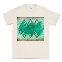 Natural green glitter Classic Tee - JahusDesignShop