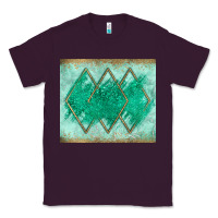 Plum green glitter Classic Tee - JahusDesignShop