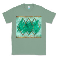 Sage green glitter Classic Tee - JahusDesignShop
