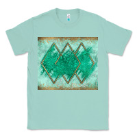 Seafoam green glitter Classic Tee - JahusDesignShop