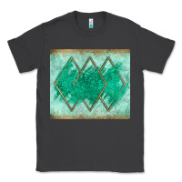 Smoke green glitter Classic Tee - JahusDesignShop