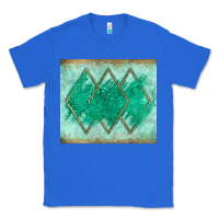 True Royal green glitter Classic Tee - JahusDesignShop