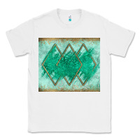 White green glitter Classic Tee - JahusDesignShop