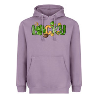 Lavender lucky st patrick s day Heavyweight Hoodie - MaliasSmallBusiness