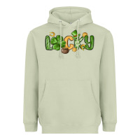 Matcha lucky st patrick s day Heavyweight Hoodie - MaliasSmallBusiness