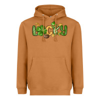 Meerkat lucky st patrick s day Heavyweight Hoodie - MaliasSmallBusiness