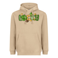 Mushroom lucky st patrick s day Heavyweight Hoodie - MaliasSmallBusiness