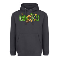 Smoke lucky st patrick s day Heavyweight Hoodie - MaliasSmallBusiness