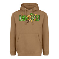 Toasted Coconut lucky st patrick s day Heavyweight Hoodie - MaliasSmallBusiness