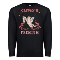 Black cupids brewing company Premium Sweatshirt - MaliasSmallBusiness