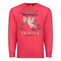Cardinal cupids brewing company Premium Sweatshirt - MaliasSmallBusiness
