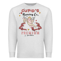 Oatmeal Heather cupids brewing company Premium Sweatshirt - MaliasSmallBusiness