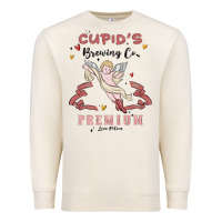 Sandshell cupids brewing company Premium Sweatshirt - MaliasSmallBusiness