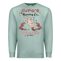 Seafoam cupids brewing company Premium Sweatshirt - MaliasSmallBusiness