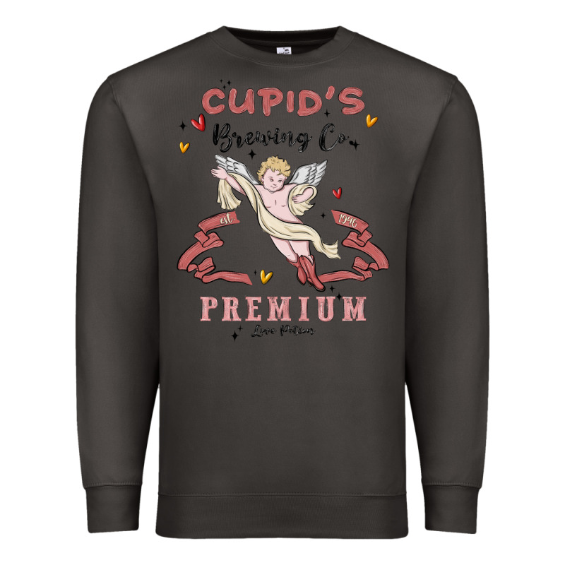 Cupids Brewing Company Premium Sweatshirt by MaliasSmallBusiness | Teevron