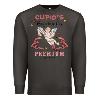 Smoke cupids brewing company Premium Sweatshirt - MaliasSmallBusiness