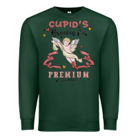 Sports Green cupids brewing company Premium Sweatshirt - MaliasSmallBusiness