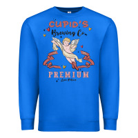 True Royal cupids brewing company Premium Sweatshirt - MaliasSmallBusiness