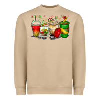 Mushroom juneteenth coffee cups Heavyweight Sweatshirt - Zillion Design Studio