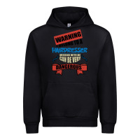 Black I belong to a HAIRDRESSER warning job funny partner Urban Hoodie - Bettercallsaul