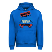 Cobalt I belong to a HAIRDRESSER warning job funny partner Urban Hoodie - Bettercallsaul