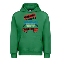 Emerald I belong to a HAIRDRESSER warning job funny partner Urban Hoodie - Bettercallsaul