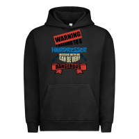 Pigment Black I belong to a HAIRDRESSER warning job funny partner Urban Hoodie - Bettercallsaul