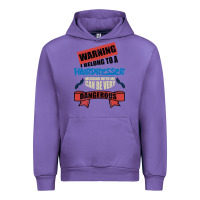 Tulip I belong to a HAIRDRESSER warning job funny partner Urban Hoodie - Bettercallsaul