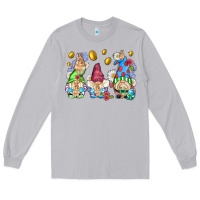 Moon Dust easter gnome with eggs Long Sleeve Tee - AdoDesignShop