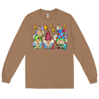 Toasted Coconut easter gnome with eggs Long Sleeve Tee - AdoDesignShop