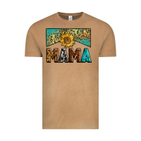 Vintage Camel mama sunflower junkie Vintage Tee - Zillion Design Studio