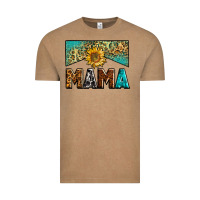 Vintage Coffee mama sunflower junkie Vintage Tee - Zillion Design Studio