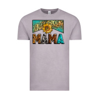 Vintage Zinc mama sunflower junkie Vintage Tee - Zillion Design Studio